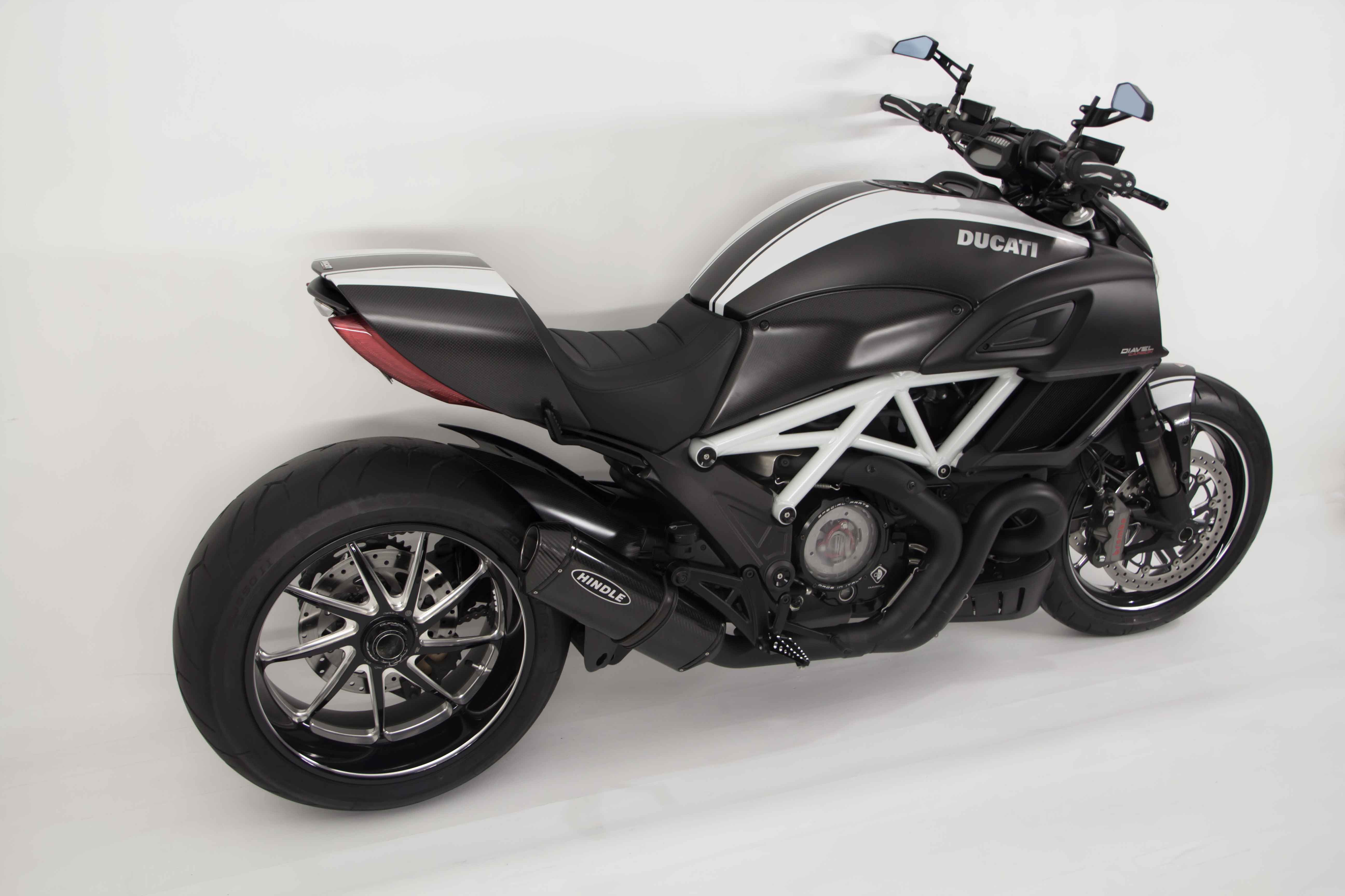 ducati diavel pillion